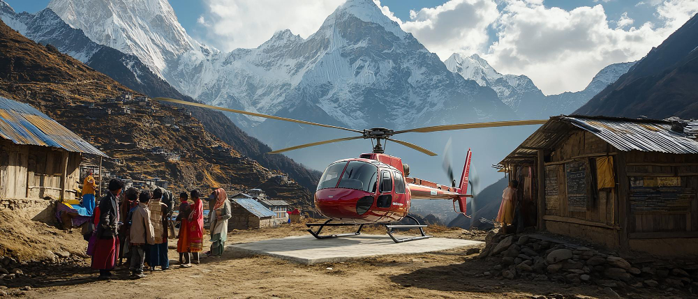 Char Dham Yatra Helicopter