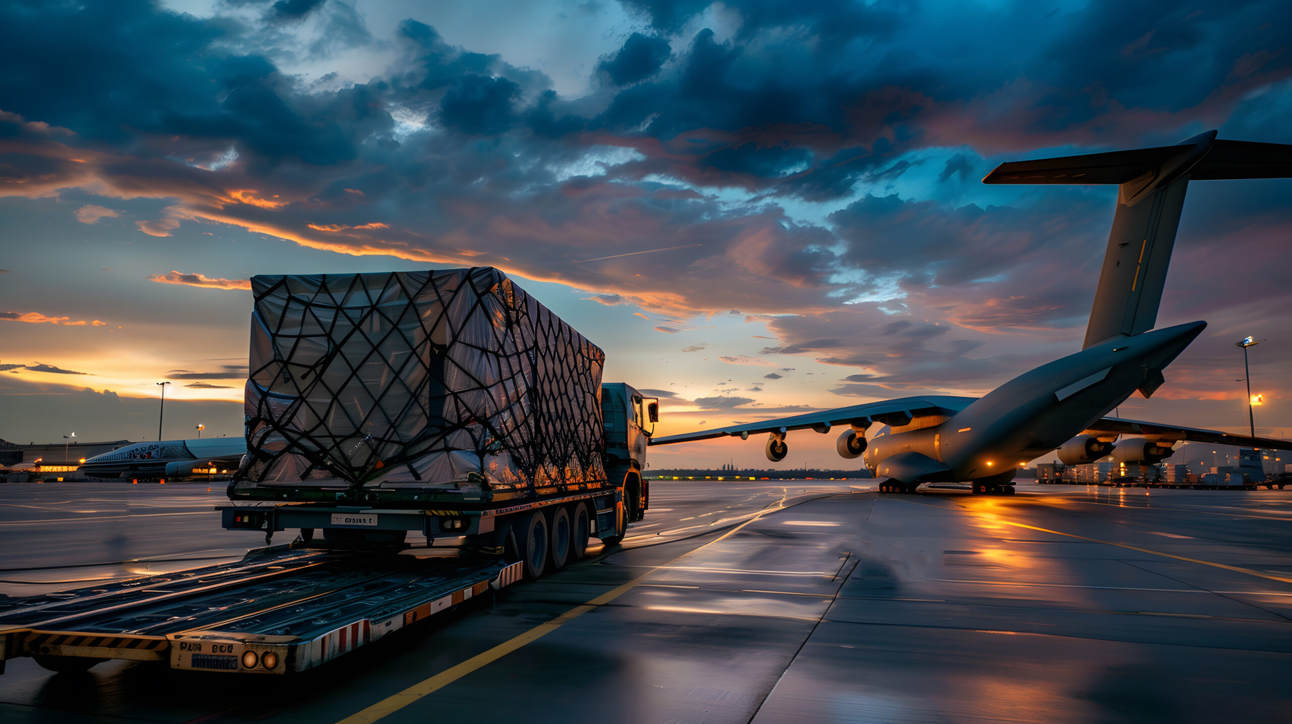 cargo plane
