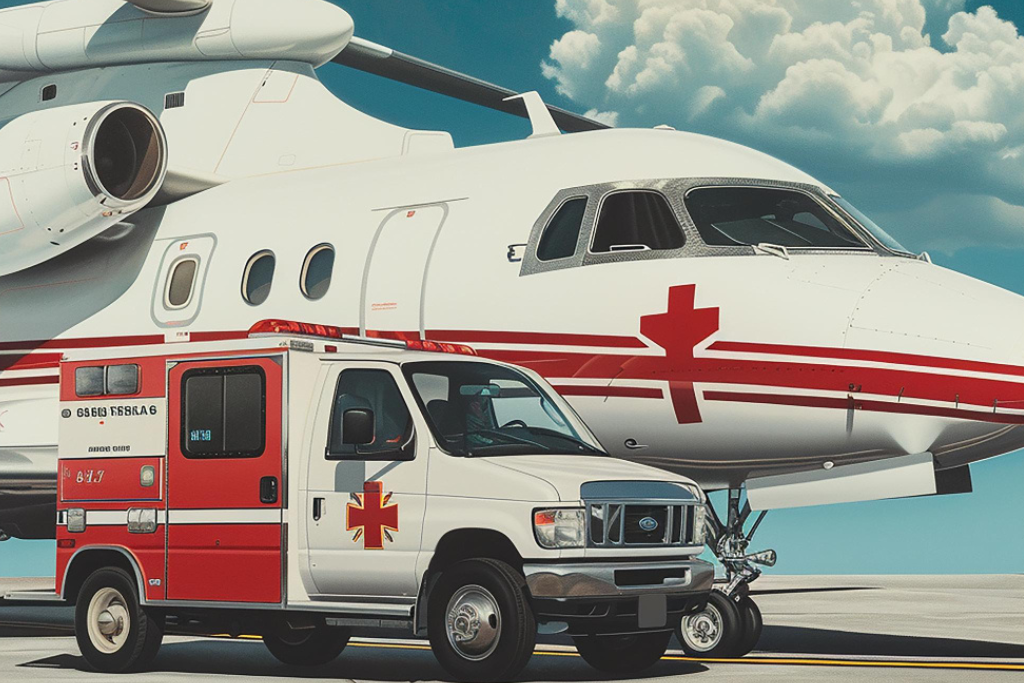 air ambulance services