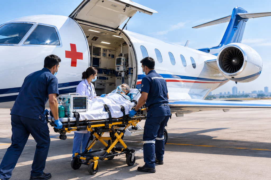 Air Ambulance Services - Excel Jet Air Ambulance Services