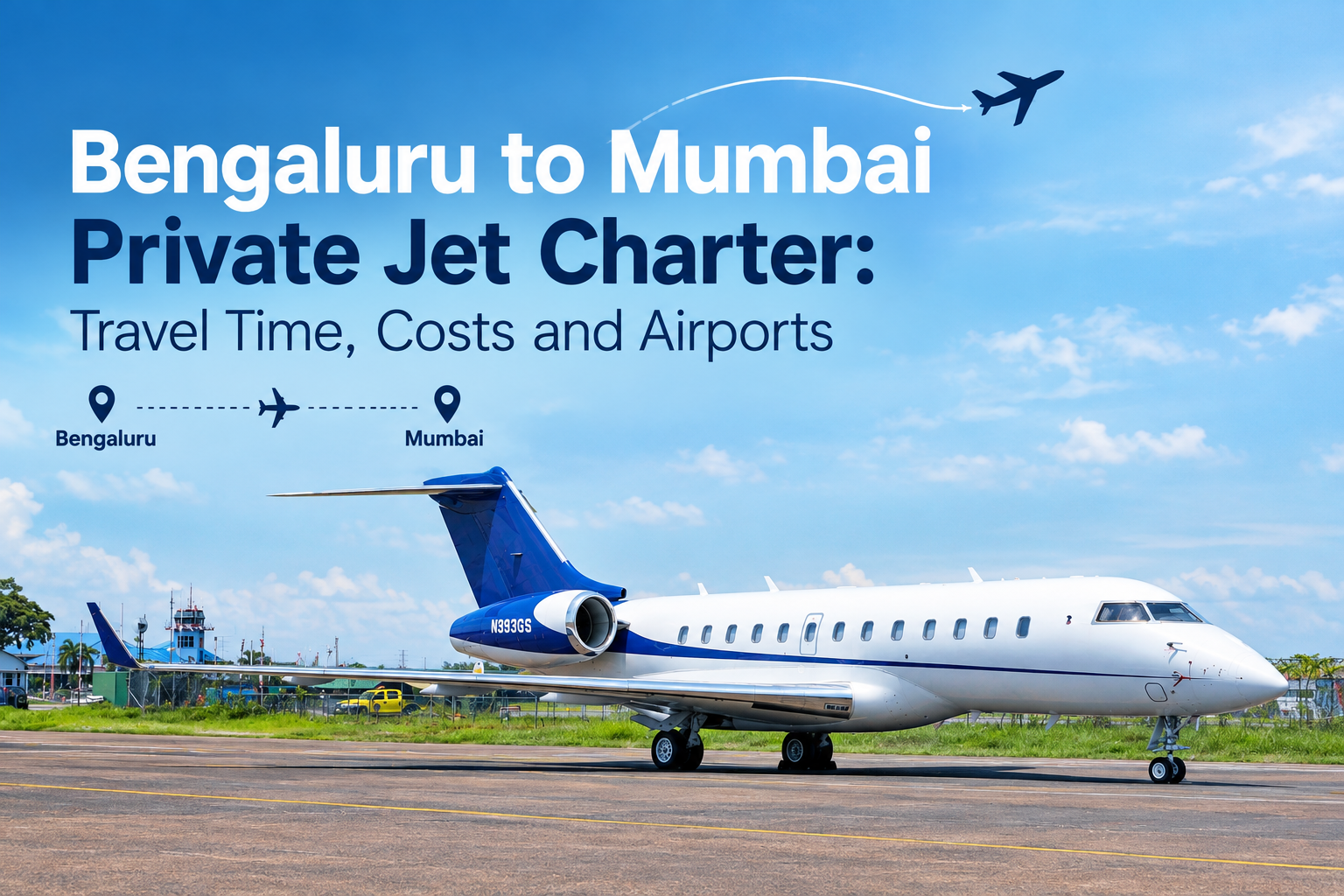 Private Jet Charter Flights In Bengaluru
