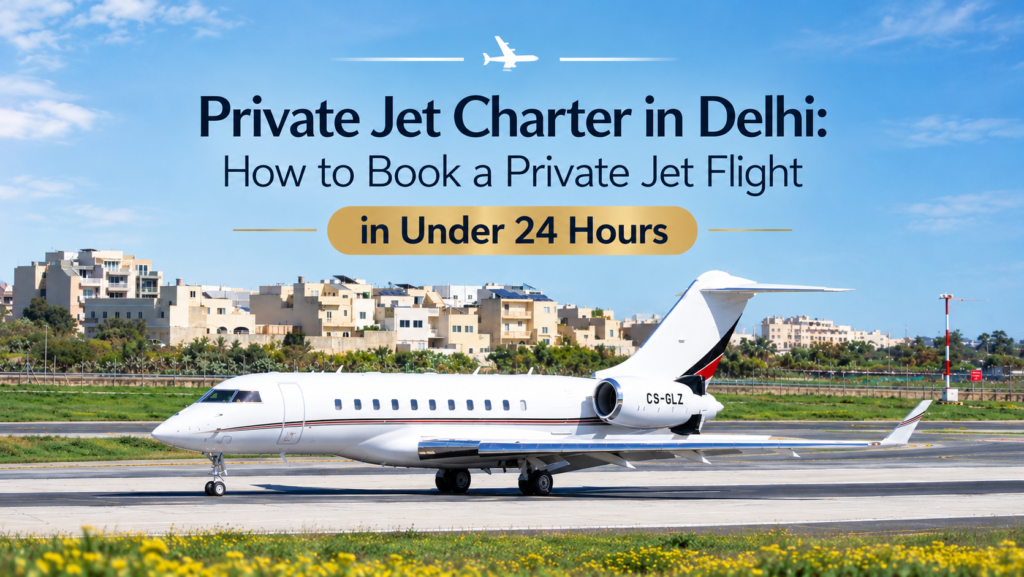 Private Jet Charter in Delhi
